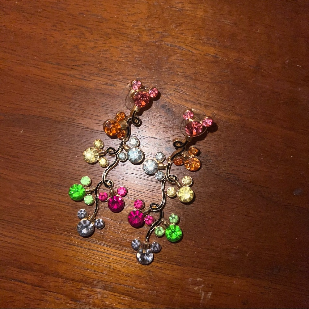 Baublebar Disney Mickey Mouse Holiday Light Earrings